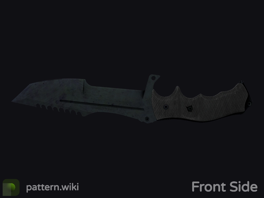 Huntsman Knife Blue Steel seed 730