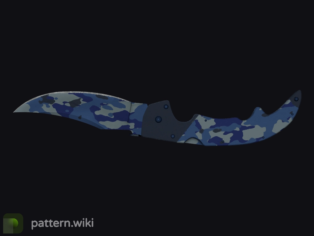 Falchion Knife Bright Water seed 223