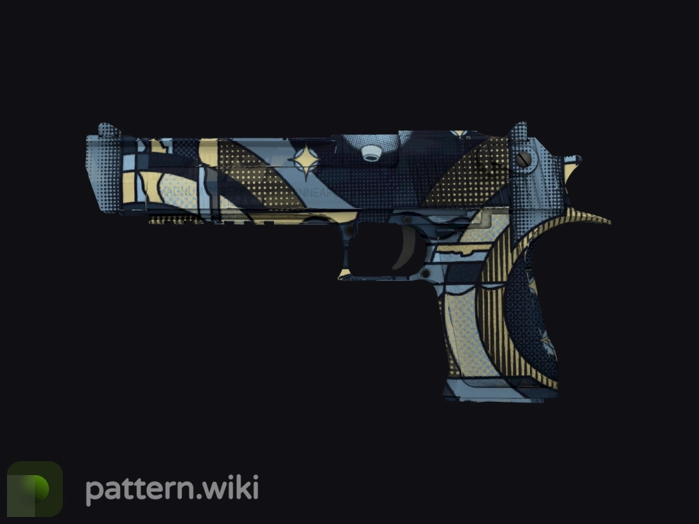 Desert Eagle Sputnik seed 253