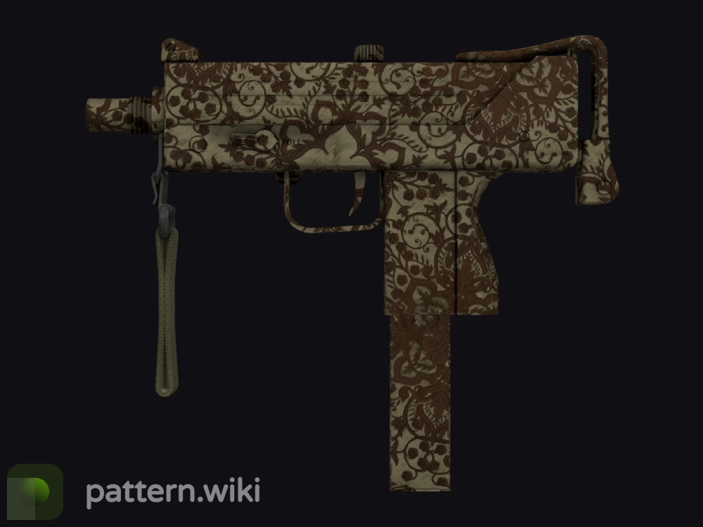 MAC-10 Sienna Damask seed 834