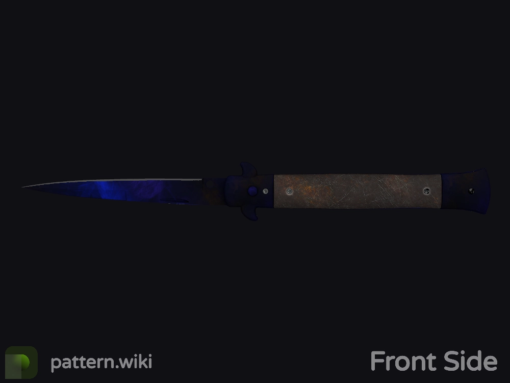 Stiletto Knife Doppler seed 620