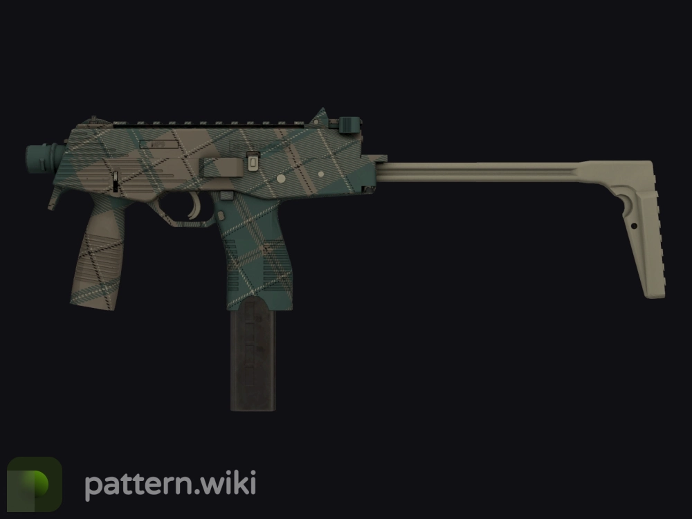 MP9 Green Plaid seed 47