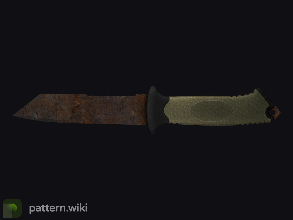 Ursus Knife Rust Coat seed 959