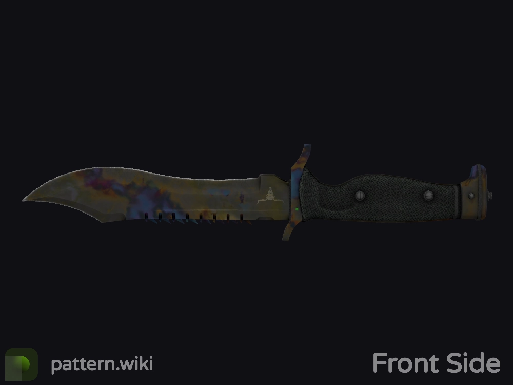 Bowie Knife Case Hardened seed 168