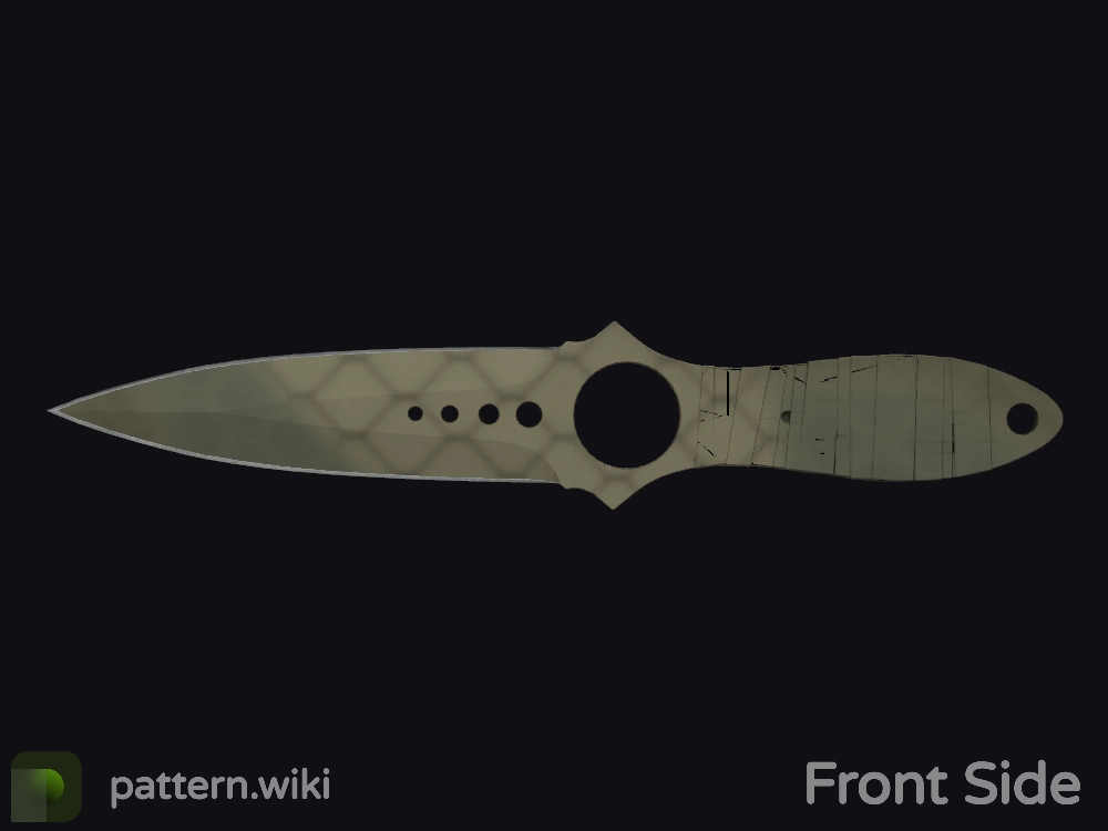 Skeleton Knife Safari Mesh seed 337