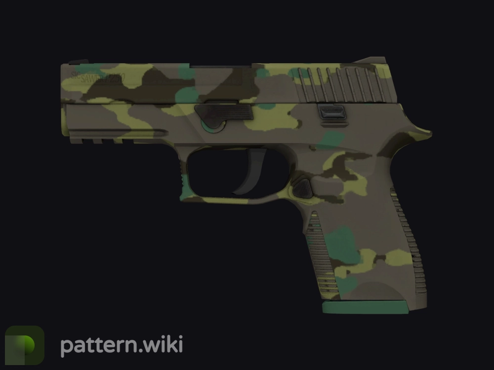 P250 Boreal Forest seed 73