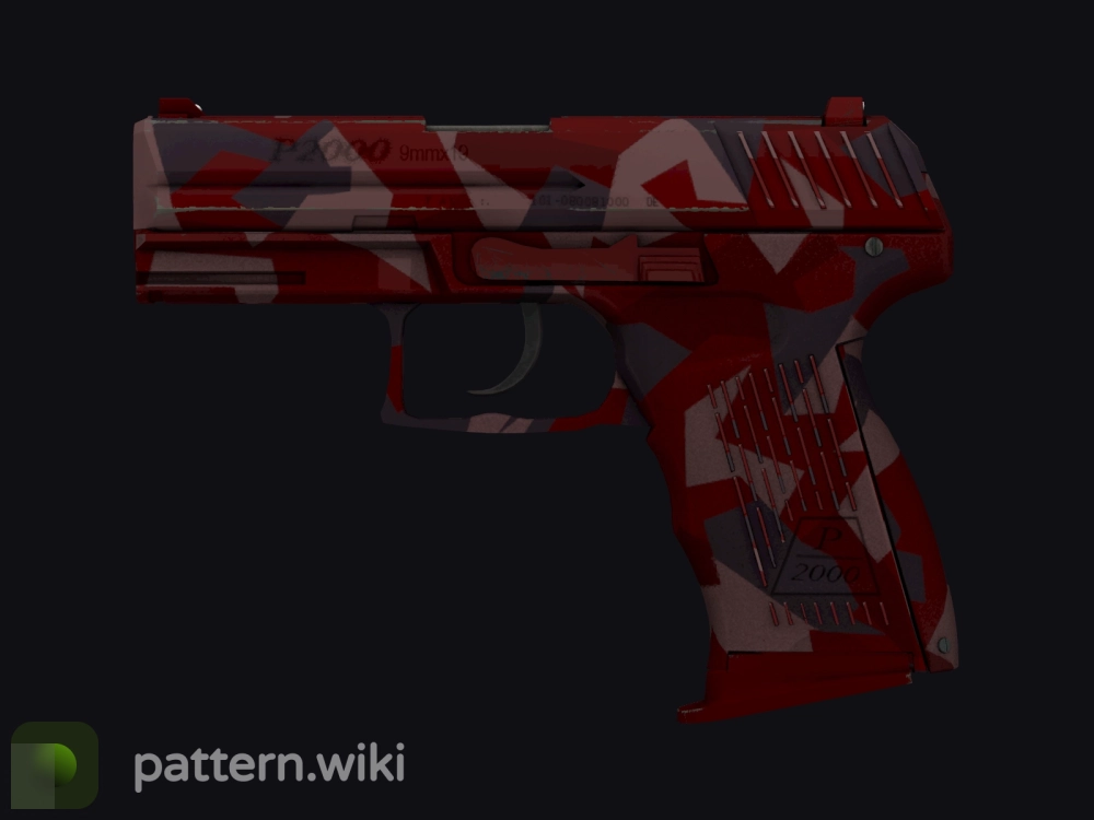 P2000 Red FragCam seed 265