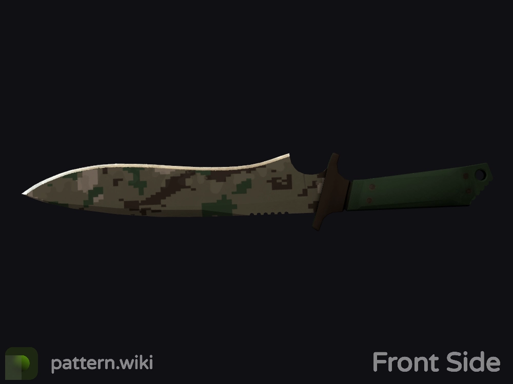 Classic Knife Forest DDPAT seed 663