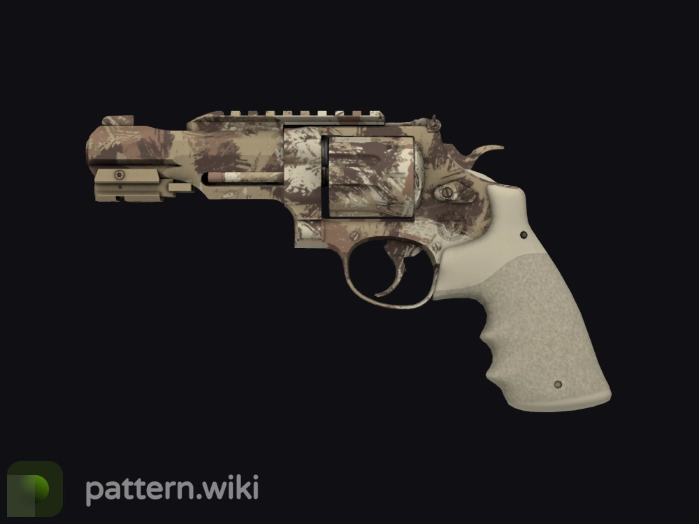 R8 Revolver Desert Brush seed 298