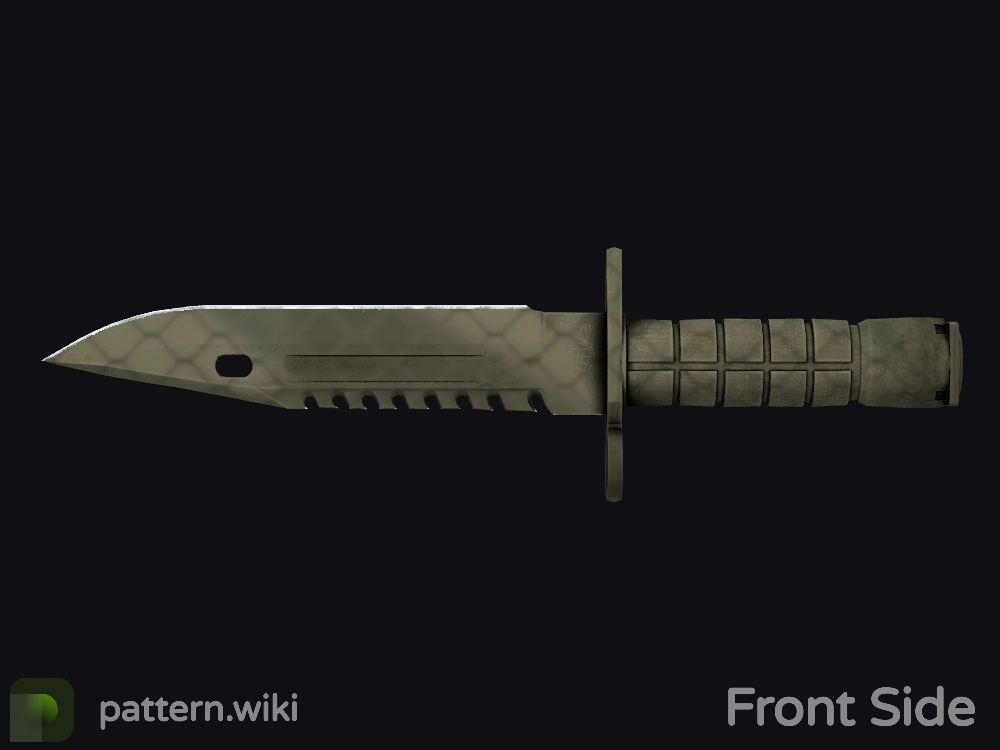 M9 Bayonet Safari Mesh seed 409