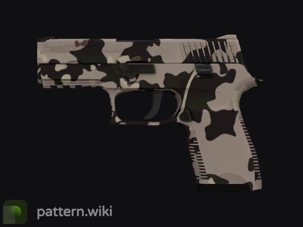 P250 Black & Tan seed 99