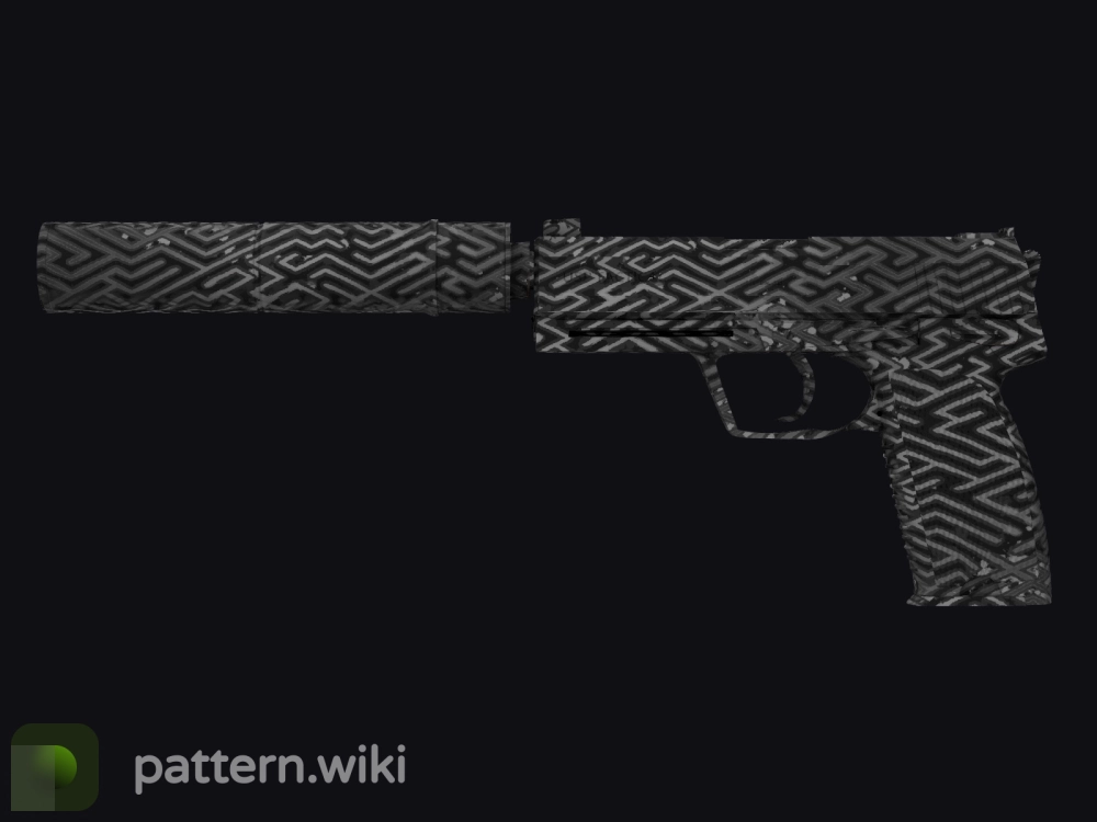 USP-S Pathfinder seed 581