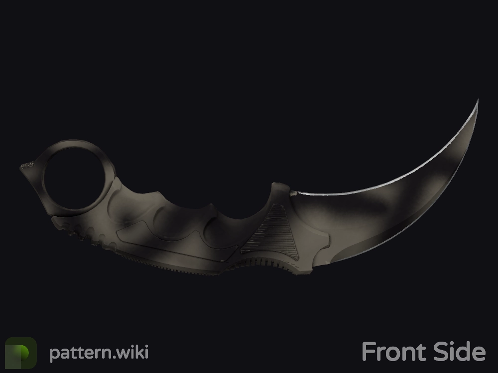 Karambit Scorched seed 793