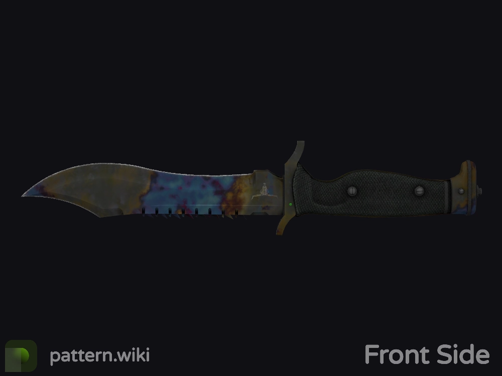 Bowie Knife Case Hardened seed 297