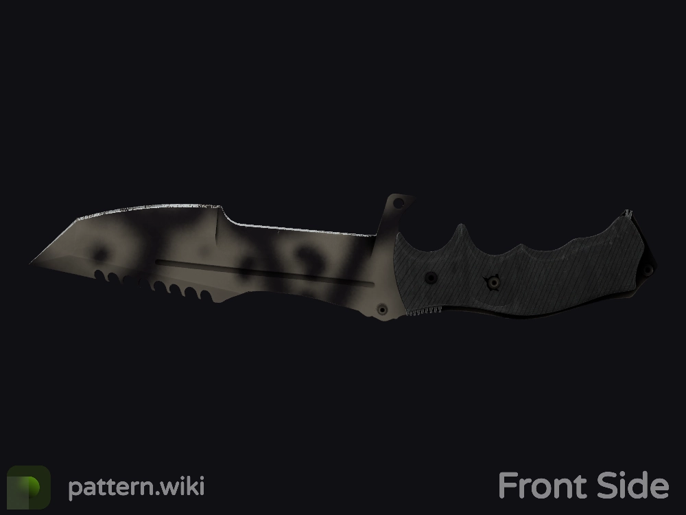 Huntsman Knife Scorched seed 859