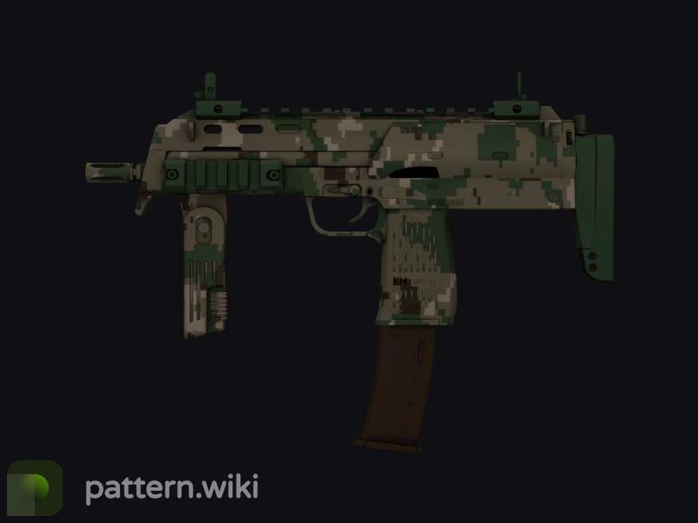 MP7 Forest DDPAT seed 715