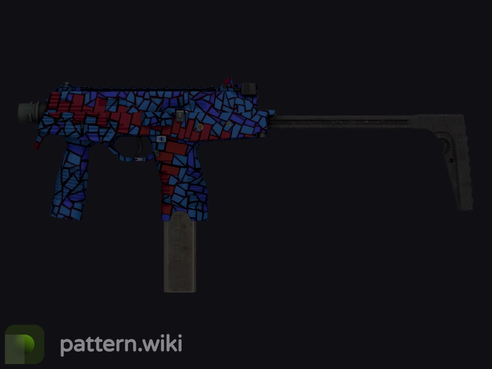 MP9 Stained Glass seed 372