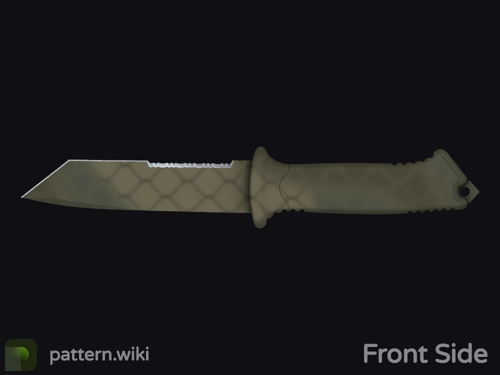 Ursus Knife Safari Mesh seed 457