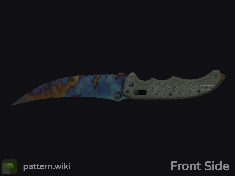 Flip Knife Case Hardened seed 325