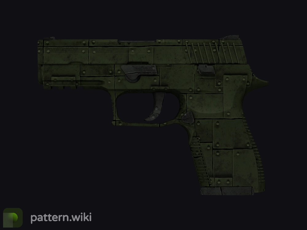 P250 Iron Clad seed 504