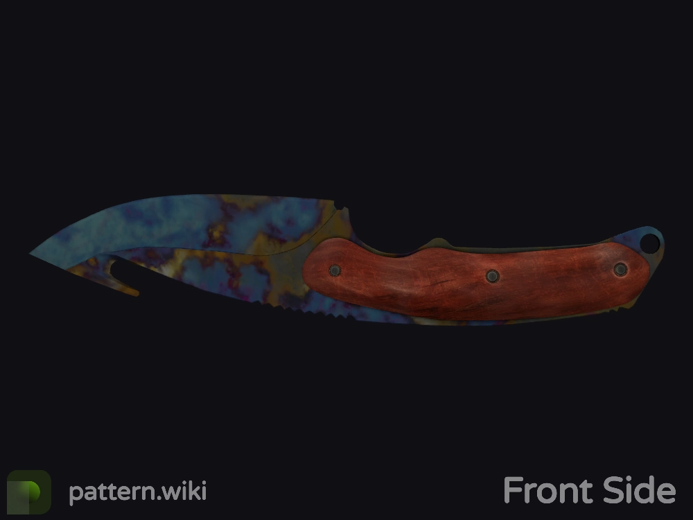 Gut Knife Case Hardened seed 953