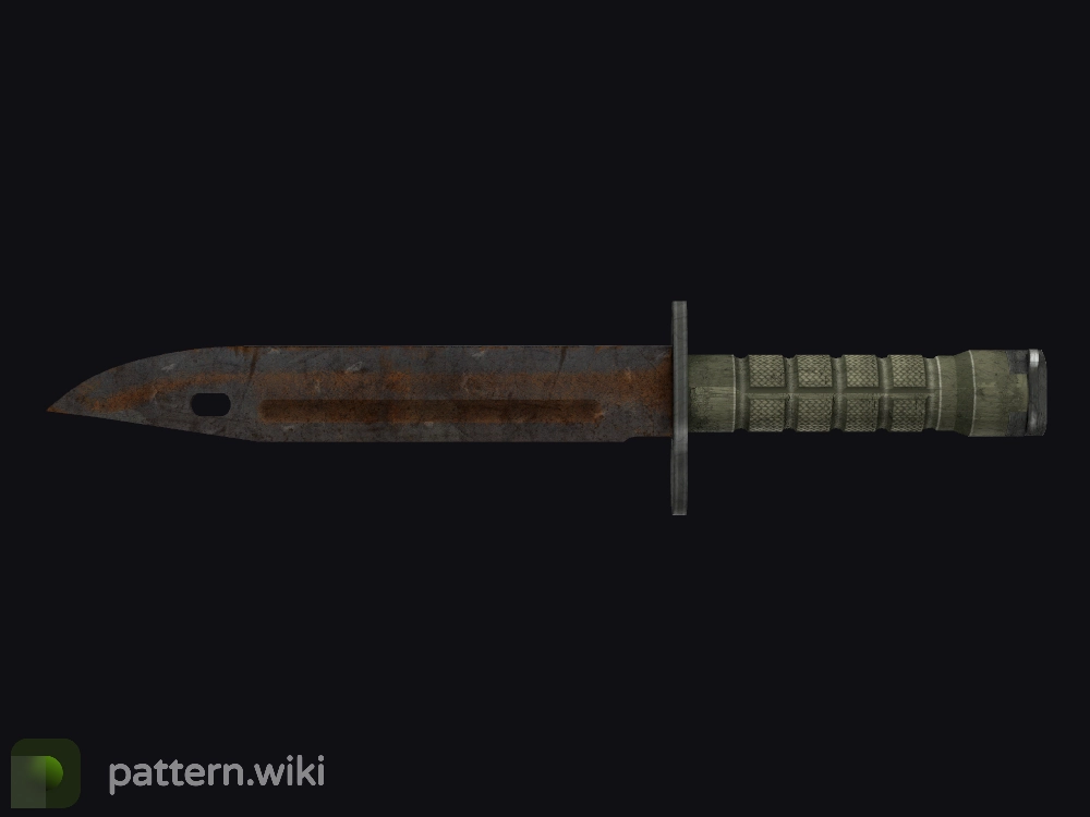 Bayonet Rust Coat seed 71