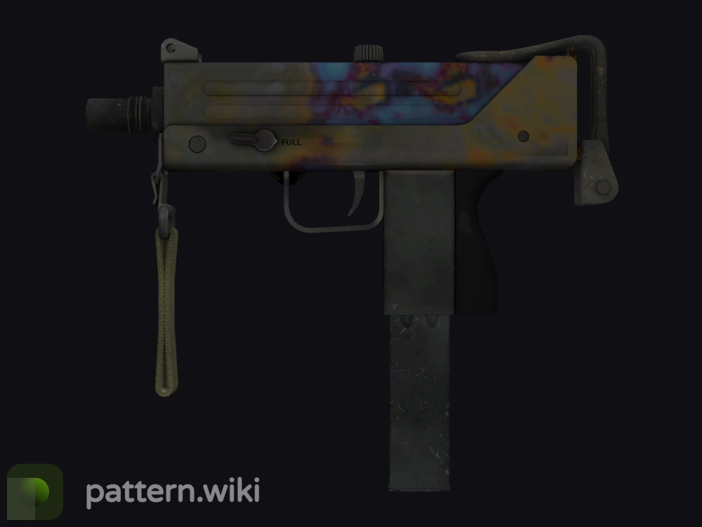 MAC-10 Case Hardened seed 96