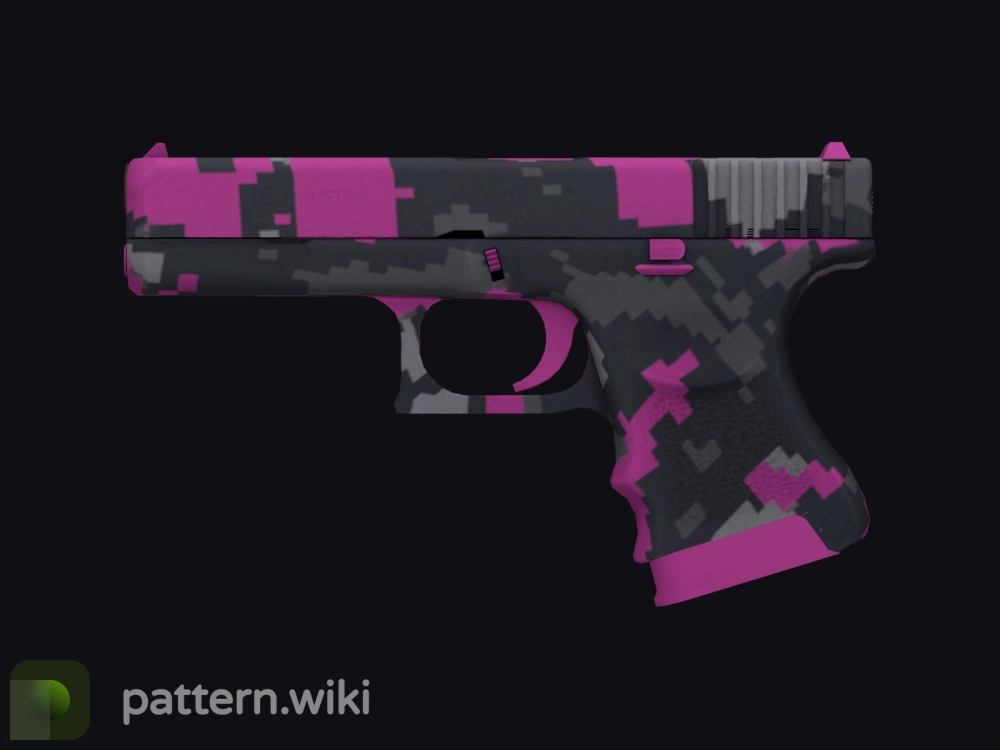 Glock-18 Pink DDPAT seed 988