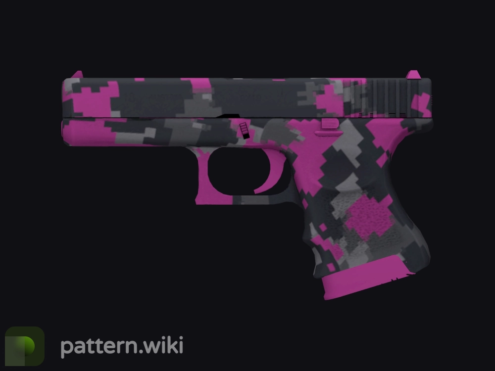 Glock-18 Pink DDPAT seed 253