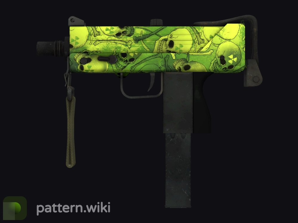 MAC-10 Nuclear Garden seed 628