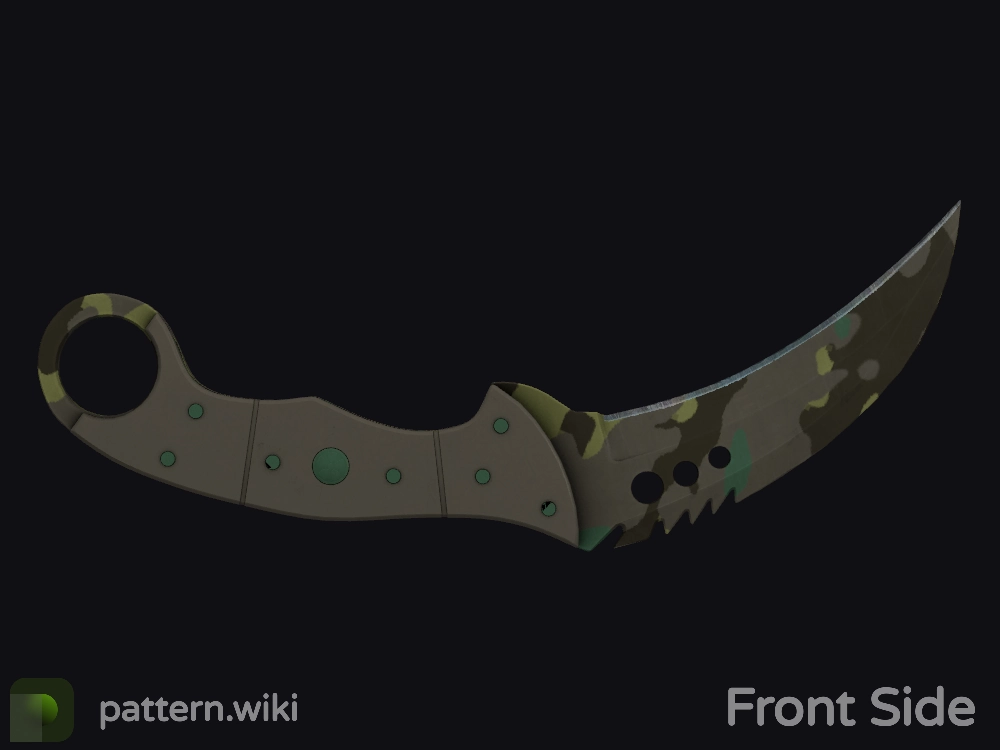 Talon Knife Boreal Forest seed 326