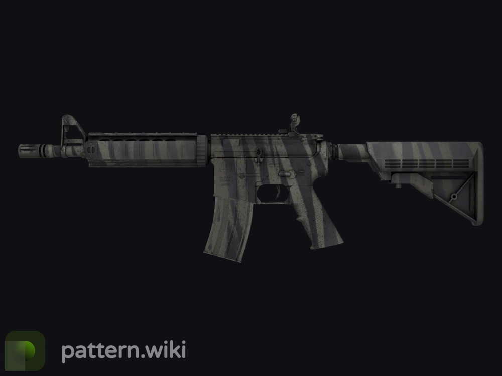 M4A4 Faded Zebra seed 941