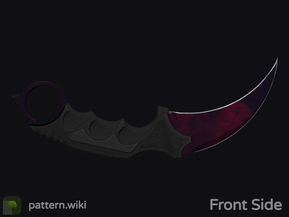 Karambit Doppler seed 608