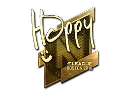 Sticker Happy (Gold) | Boston 2018 preview