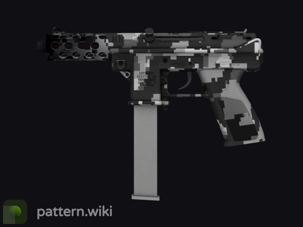 Tec-9 Urban DDPAT seed 265