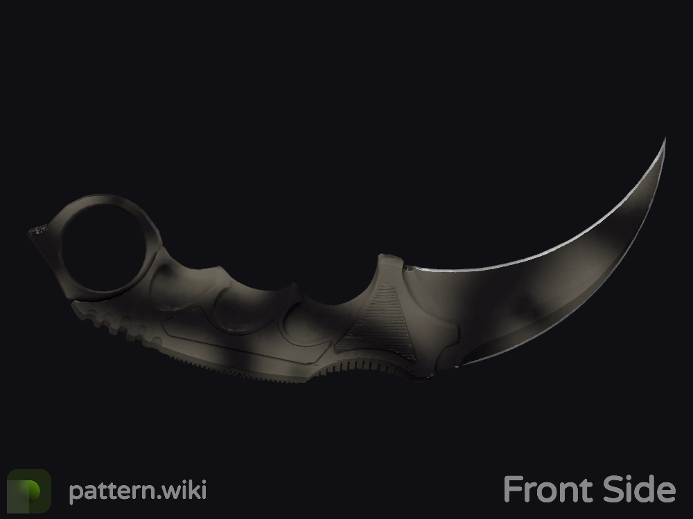 Karambit Scorched seed 123