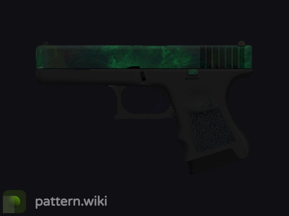 Glock-18 Gamma Doppler seed 655