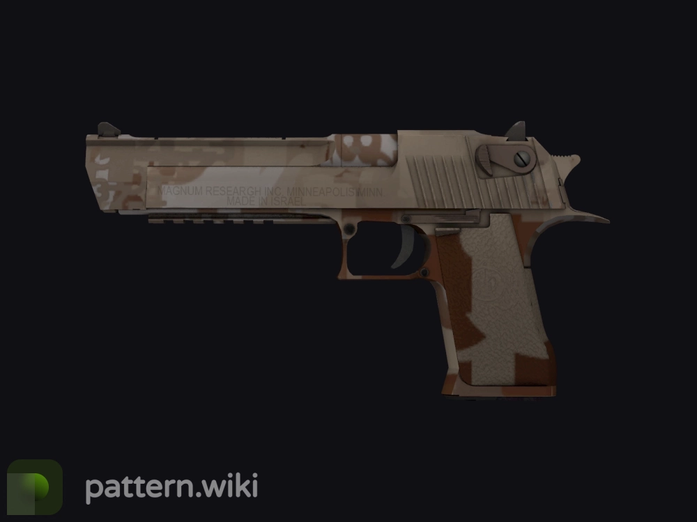 Desert Eagle The Bronze seed 165