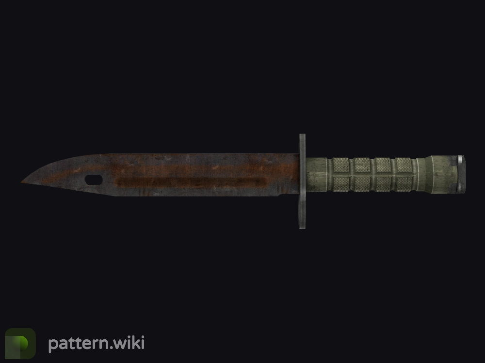 Bayonet Rust Coat seed 443