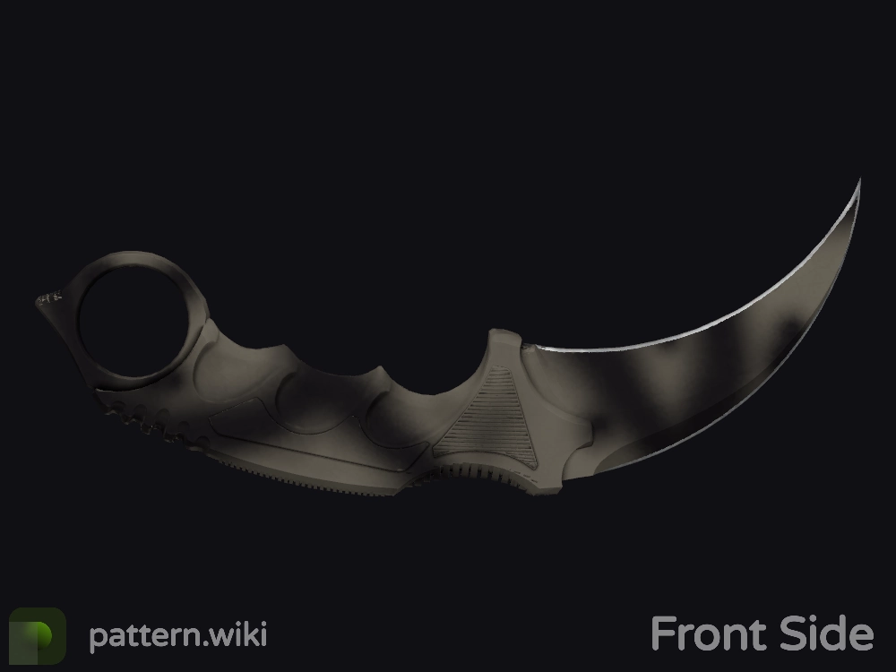 Karambit Scorched seed 302