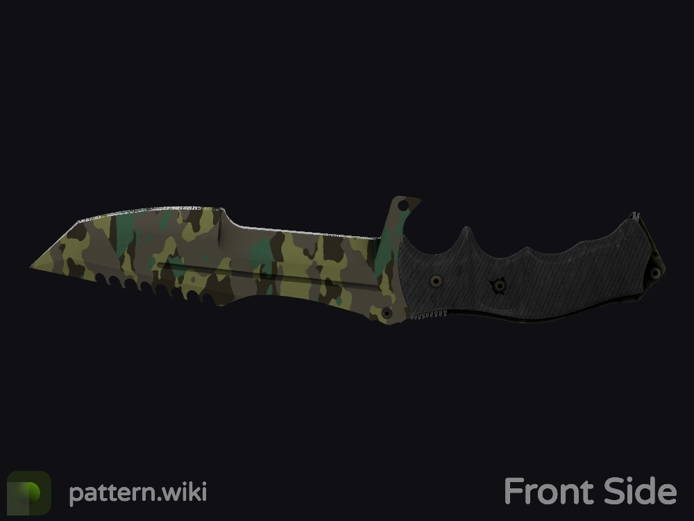 Huntsman Knife Boreal Forest seed 116