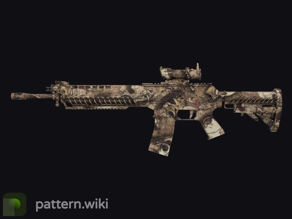 SG 553 Bleached seed 920