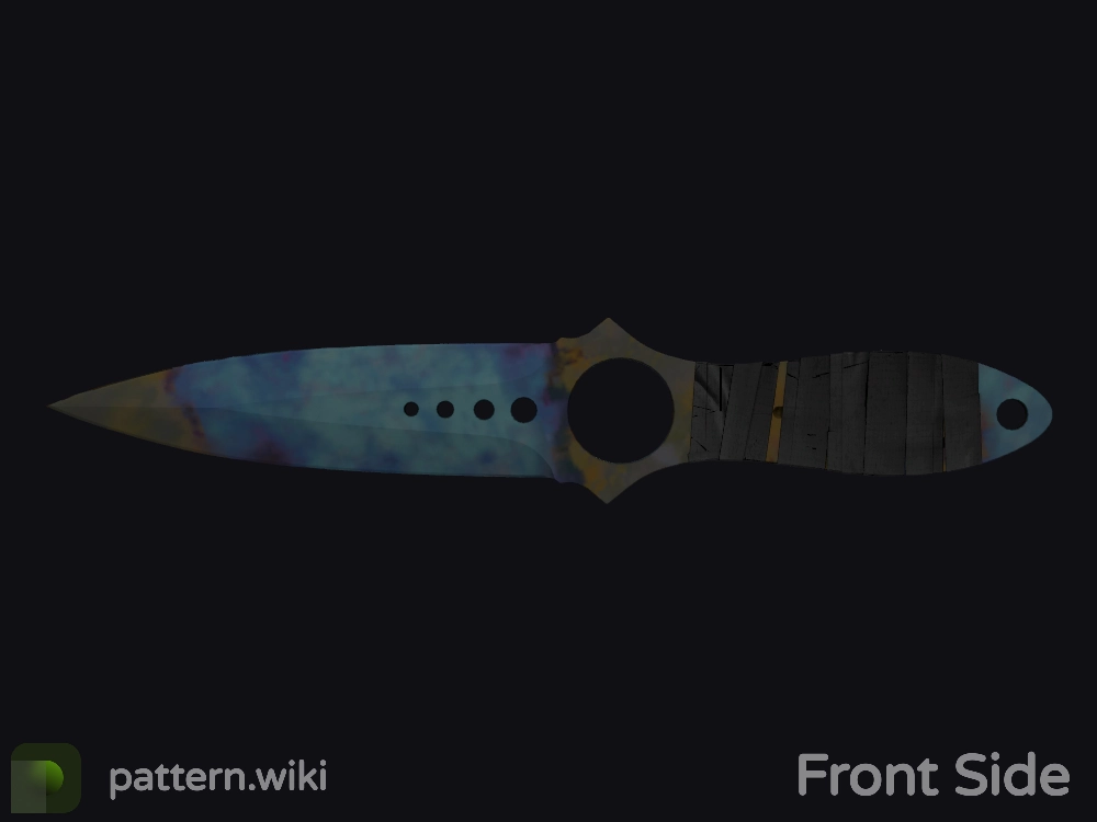 Skeleton Knife Case Hardened seed 556