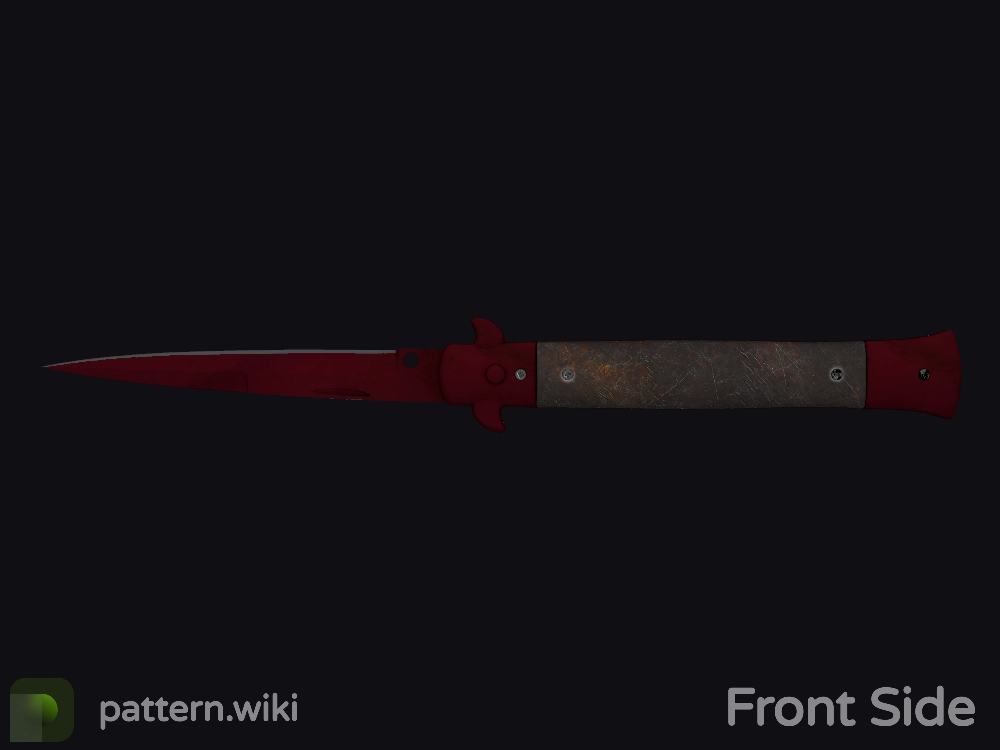 Stiletto Knife Doppler seed 313