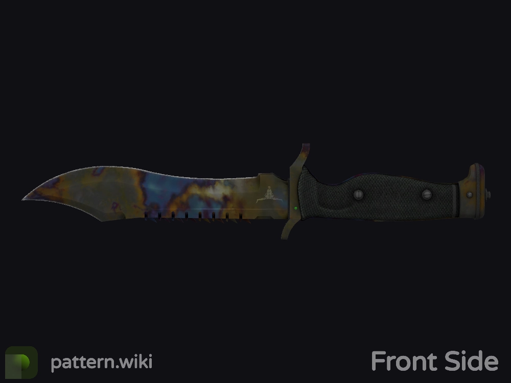 Bowie Knife Case Hardened seed 909