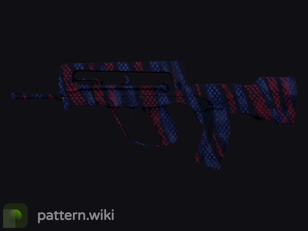 FAMAS Teardown seed 294