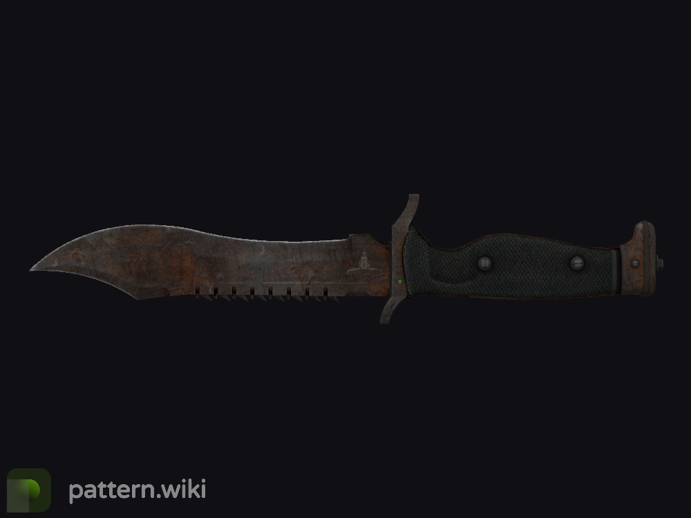 Bowie Knife Rust Coat seed 517