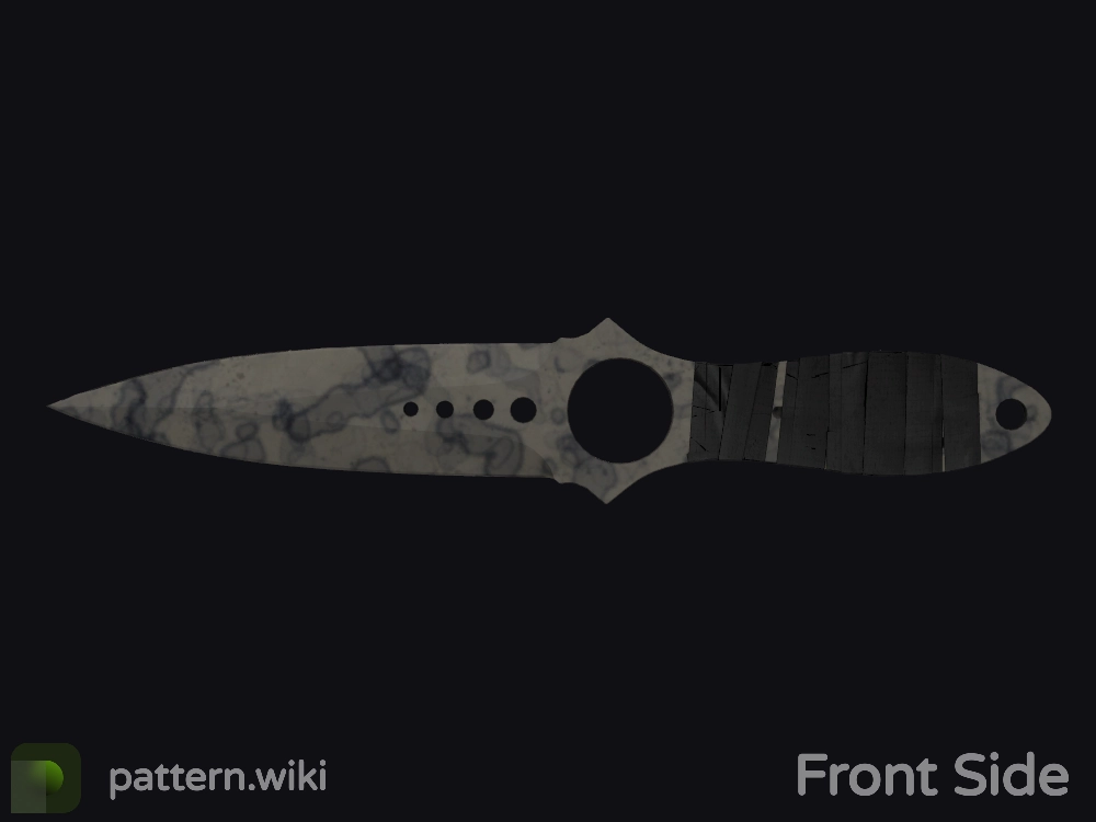 Skeleton Knife Stained seed 472