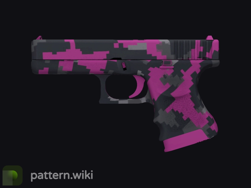 Glock-18 Pink DDPAT seed 862