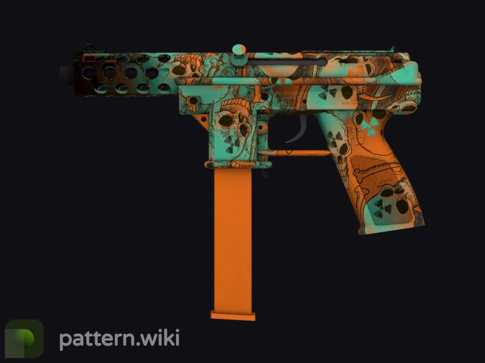 Tec-9 Toxic seed 243